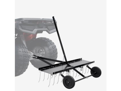Provzdušňovač trávníku za traktor, 24 zubů, pracovní záběr 121,9 cm