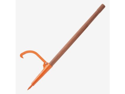 Zvedák kmenů (obracecí hák), délka 118 cm, max. průměr kmene 45,7 cm, dřevěná rukojeť