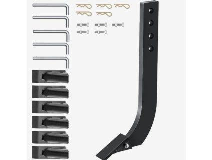 Rozrývací trny k traktorovým radlicím 46 cm, 4 otvory, sada 5 ks