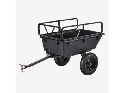Přívěsný vozík za traktor a čtyřkolku, sklápěcí, nosnost 226 kg