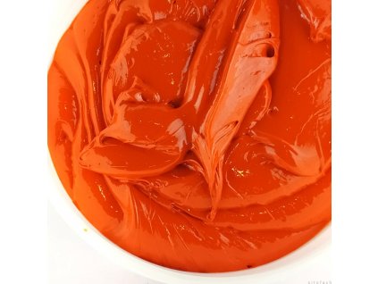 Oranžová plastisolová barva CMX  