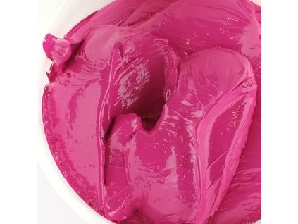 Růžová plastisolová barva CMX Fuchsiově purpurová