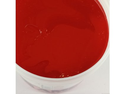 Červená plastisolová barva XMS Crimson Red