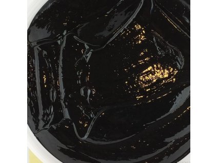 Černá plastisolová barva CMX Černá kočka