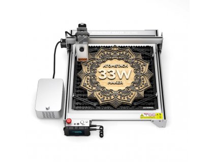 Laserový gravírovací a řezací stroj Atomstack X30 Pro 160W