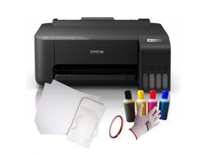 Sublimační tiskárna Epson L1270 (A4) + sada pro potisk bavlny