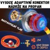 Plynová kovářská výheň šestihran 250 x 215 x 190 mm 5foto