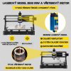 Laserový a CNC gravírovací stroj 300 x 180 x 45 mm, laser 2500 mW 4foto