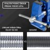 Strojní svěrák šířka čelistí 150 mm, hloubka čelistí 132 mm, hmotnost 9 kg 6foto