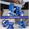 Strojní svěrák šířka čelistí 150 mm, hloubka čelistí 132 mm, hmotnost 9 kg 7foto