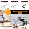 Kompletní sada airbrush Dual Action s pistolí na lakování, 57 psi ± 10 % a vzduchovým kompresorem 2foto