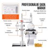 Destilační aparatura pro éterické oleje z bylin, kapacita 500 ml, sada 33 dílů, topná deska 1000W