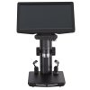 Digitální mikroskop s 26cm HD obrazovkou, zvětšením 10x-1300x, USB připojením a 32GB paměťovou kartou