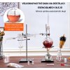 Destilační aparatura pro éterické oleje z bylin, kapacita 500 ml, sada 28 dílů