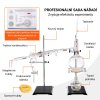 Destilační aparatura pro éterické oleje z bylin, kapacita 500 ml, sada 28 dílů