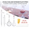 Laboratorní destilační aparatura, 1000 ml, 14dílná sada z borosilikátového skla 3.3 s 24/40 spojkami