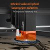 Laserový gravírovací stroj 10 W - komprimovaný paprsek s ochranou očí