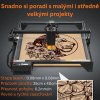 Laserový gravírovací stroj 20 W -