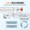 Laserová trubice CO2 50 W, 850 mm - vhodná pro řezání, gravírování a značení