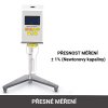 Digitální rotační viskozimetr NDJ-9S pro měření absolutní viskozity Newtonovských kapalin, rozsah 10-6000000 mPa.s