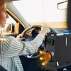 Naftový ohřívač 8 kW, 12 V, s LCD displejem a dálkovým ovládáním, vhodný pro auta, karavany a dílny - černý