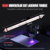 Laserová trubice na gravírování, 100W CO2, 145 cm, skleněná