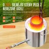Sada propanové tavicí pece na kovy 8 kg s kelímkem a kleštěmi