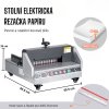 Elektrická páková řezačka na papír, max. šířka 330 mm, kapacita 400 listů