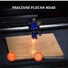 CO2 laserový gravírovací stroj 60W, 400×600 mm