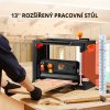Srovnávací a tloušťkovací frézka 2000W