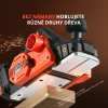 Elektrický hoblík na dřevo 800 W, 16500 ot./min