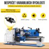 Malý soustruh na kov 178×305 mm, 550 W, se 4cestným revolverovým sloupkem, 50-2250 ot./min