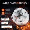 Univerzální čtyřčelisťové sklíčidlo KP96 pro soustruhy, 96 mm, závit M33 x 3,5 TPI