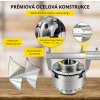 Univerzální tříčelisťové sklíčidlo pro soustruhy na dřevo, 100 mm