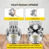 Univerzální tříčelisťové sklíčidlo pro soustruhy na dřevo, 100 mm