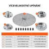 Univerzální sklíčidlo pro soustruhy KP965, 96 mm, 5 typů čelistí, závit M33 x 3,5 TPI