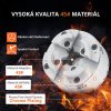 Univerzální sklíčidlo pro soustruhy KP965, 96 mm, 5 typů čelistí, závit M33 x 3,5 TPI