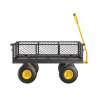 Zahradní vozík 965×560×535 mm, nosnost 408 kg