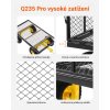 Zahradní vozík 965×560×535 mm, nosnost 408 kg