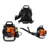 Foukač listí batohový, 62 ccm, 2-taktní benzínový motor, 1110 CFM