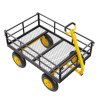 Zahradní vozík 110×75×31 cm, nosnost 544 kg