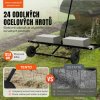Provzdušňovač trávníku za traktor, 24 zubů, pracovní záběr 121,9 cm