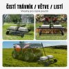 Provzdušňovač trávníku za traktor, 24 zubů, pracovní záběr 121,9 cm