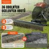 Provzdušňovač trávníku za traktor, 36 zubů, pracovní záběr 183 cm