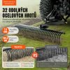 Provzdušňovač trávníku za traktor, 32 zubů, pracovní záběr 183 cm