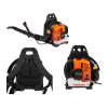 Foukač listí batohový, 52 ccm, 2-taktní benzínový motor, 480 CFM