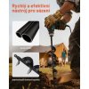 Zemní vrták pro vrtačku, Ø 80 mm, délka 600 mm, adaptér 10 mm