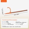 Zvedák kmenů (obracecí hák), délka 118 cm, max. průměr kmene 45,7 cm, dřevěná rukojeť