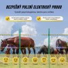 Lanko na elektrický ohradník, 1026 m, průměr 3,2 mm, vodivé (HDPE, 6 nerezových vláken)