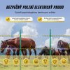 Lanko na elektrický ohradník, 500 m, průměr 3,0 mm, vodivé (HDPE, 6 nerezových vláken)
